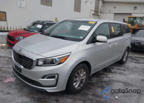 2020 Kia Sedona Lx from USA, damaged, VIN KNDMB5C1XL6659282